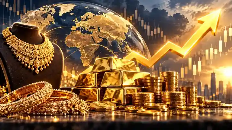 Gold Price Projection USD 6000 સોનું ખરીદવાનો આ છેલ્લો મોકો? વર્ષના અંત સુધીમાં $૬૦૦૦ પહોંચશે ભાવ! ભારતમાં ૧૦ ગ્રામના ભાવમાં આવશે અધધ ઉછાળો