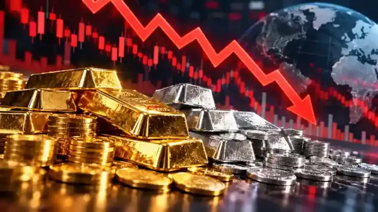 Gold Silver Price Crash  રેકોર્ડ હાઈથી સોનું ₹૬,૦૦૦ જેટલું ઘટ્યું, ચાંદીમાં ₹૧૮,૦૦૦ નું જંગી ગાબડું; જાણો આજના લેટેસ્ટ ભાવ