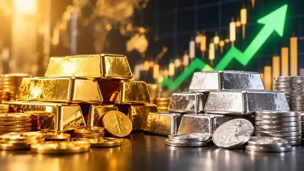 Gold Silver Price Surge વાયદા બજારમાં ફરી તેજી સોનું ₹૬૦૦ તો ચાંદી એકઝાટકે ₹૨૫૦૦થી વધુ મોંઘી, જાણો આજના લેટેસ્ટ રેટ