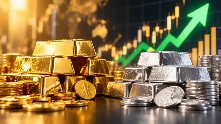 Gold Silver Price Surge  વાયદા બજારમાં ફરી તેજી સોનું ₹૬૦૦ તો ચાંદી એકઝાટકે ₹૨૫૦૦થી વધુ મોંઘી, જાણો આજના લેટેસ્ટ રેટ