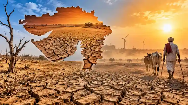 Gujarat Desertification Crisis   ગુજરાત ધીમે ધીમે રણ બની રહ્યું છે? ૧ કરોડ હેક્ટરથી વધુ જમીન બંજર દેશના ટોપ૩ રાજ્યોમાં સામેલ!