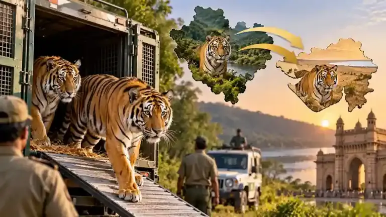 Gujarat Tiger Population Expansion   ગુજરાતના જંગલોમાં ફરી ગુંજશે વાઘની ત્રાડ! રતનમહાલમાં એકલા ફરતા વાઘને મળશે સાથી આ રાજ્યમાંથી આવી રહી છે ૨ વાઘણ!