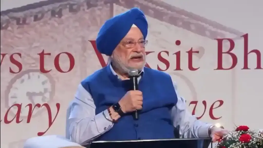 Hardeep Singh Puri Nominated For Rajya Sabha હરદીપ સિંહ પુરી જશે રાજ્યસભા ભાજપે આ રાજ્યમાંથી પેટાચૂંટણીમાં બનાવ્યા ઉમેદવાર