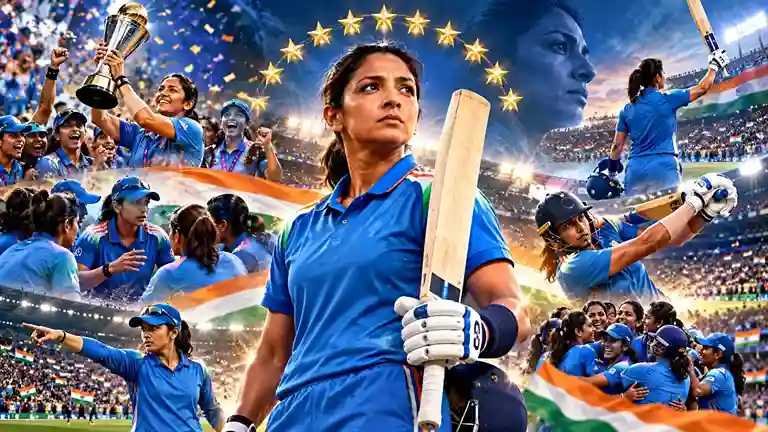 Harmanpreet Kaur 10 Years Of Captaincy ૧૦ વર્ષની કેપ્ટન્સીમાં ૧૦ ઐતિહાસિક સિદ્ધિઓ હરમનપ્રીત કૌરના નેતૃત્વમાં ટીમ ઈન્ડિયાનો સુવર્ણ કાળ