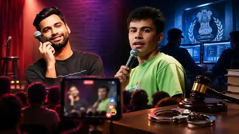Harsh Gujral Madhur Virli Cyber Cell Summons સ્ટેન્ડઅપ કોમેડિયન હર્ષ ગુજરાલ અને મધુર વિરલીની મુશ્કેલી વધી અશ્લીલ કન્ટેન્ટ મામલે સાયબર સેલે પાઠવ્યા સમન્સ