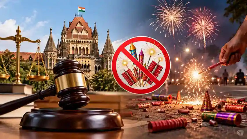 High Court On Firecracker Ban  મુંબઈગરાઓ ચેતજો, રસ્તા પર ફટાકડા ફોડ્યા તો સીધા જેલભેગા થશો! બોમ્બે હાઈકોર્ટનો કડક આદેશ "તહેવાર બદલાય પણ પ્રદૂષણના કાયદા નહીં!"