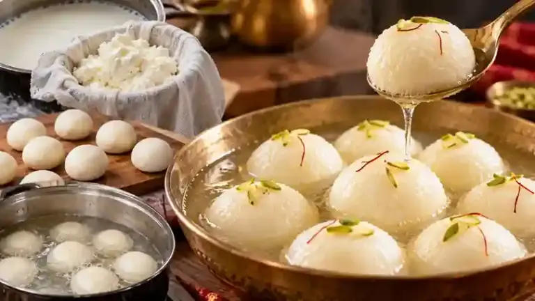 Homemade Rasgulla Recipe  ઘરે જ બનાવો હલવાઈ જેવા ટેસ્ટી અને રસદાર રસગુલ્લા જાણો સરળ સ્ટેપબાયસ્ટેપ રેસિપી