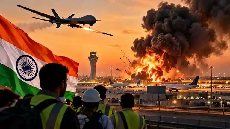 Houthi Attack Dammam કિંગ ફહદ એરપોર્ટ પર ત્રાટક્યા વિસ્ફોટક ડ્રોન! રિયાધથી દમ્મામ સુધી હાઈ એલર્ટ અમેરિકાએ ડિપ્લોમેટ્સને દેશ છોડવા આપ્યો આદેશ