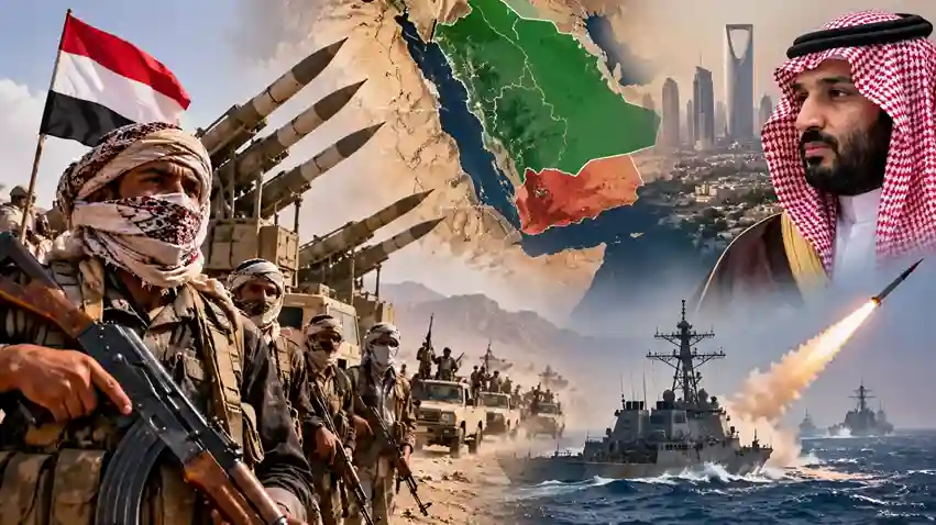 Houthi Military Strength Saudi Concern હૂતીઓની વધતી તાકાતથી સાઉદી અરેબિયા ચિંતિત લાંબી ખેંચાઈ શકે છે લડાઈ, સંરક્ષણ નિષ્ણાતોએ આપી ચેતવણી