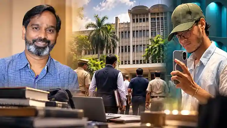 IIT Bombay Student Sahil Wakode Death Case IIT બોમ્બેમાં વિદ્યાર્થીના મોત પાછળનું રહસ્ય શું? પ્રોફેસર ડૂલાની ૧૦ કલાક કડક પૂછપરછ આરોપો નકાર્યા