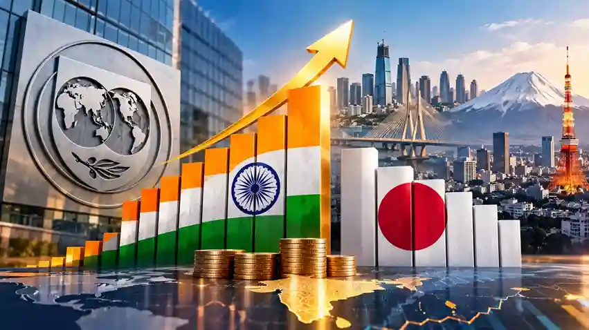 IMF on India Economy ૨૦૨૭માં જાપાનથી આગળ નીકળી જશે ભારત અર્થતંત્રના વિકાસ પર IMFની મોટી આગાહી, બનશે વિશ્વનું ત્રીજું સૌથી મોટું અર્થતંત્ર