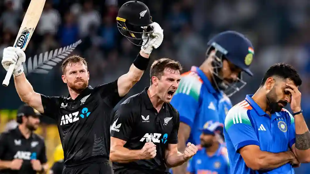 IND vs NZ 4th T20 Auckland ચોથી T20માં ભારતની શરમજનક હાર ન્યૂઝીલેન્ડે ટીમ ઈન્ડિયાને ૮૭ રને કચડ્યું, ગ્લેન ફિલિપ્સની સદી અને જેકબ ડફીની ઘાતક બોલિંગ