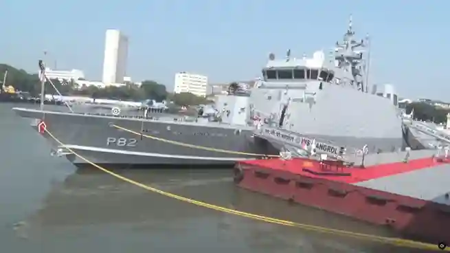 INS Mangrol Indian Navy  ભારતીય નૌકાદળની તાકાતમાં મોટો વધારો એન્ટીસબમરીન વોરફેર વોરશિપ 'માંગરોળ' મુંબઈ નેવલ ડોકયાર્ડ ખાતે કમિશન