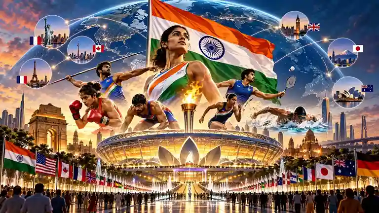India Bid For 2036 Olympics  ભારત કરશે 2036 ઓલિમ્પિક ગેમ્સની યજમાની? રેસમાં વધુ 6 દેશો પણ સામેલ; ઈન્ડિયન ઓલિમ્પિક એસોસિએશન (IOA) નું મોટું નિવેદન