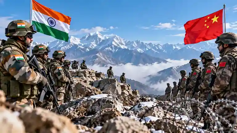 India China Border LAC Faceoff ભારતચીન સરહદે ફરી તણાવ ITBP ડીજી શત્રુજીત કપૂરનો મોટો ખુલાસો, અરુણાચલ પ્રદેશ બોર્ડર પર હજુ પણ ચાલી રહ્યો છે ફેસઓફ!