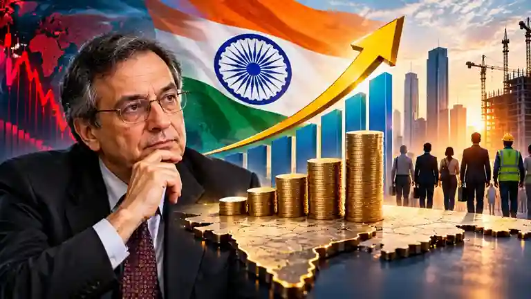 India GDP Growth  "ચીનથી વિમુખ થતી કંપનીઓ માટે ભારત પહેલી પસંદ, પરંતુ..." વૈશ્વિક અર્થશાસ્ત્રીએ ભારતીય અર્થતંત્રના ઉજ્જવળ ભવિષ્ય વચ્ચે મૂકી આ મોટી શરત..