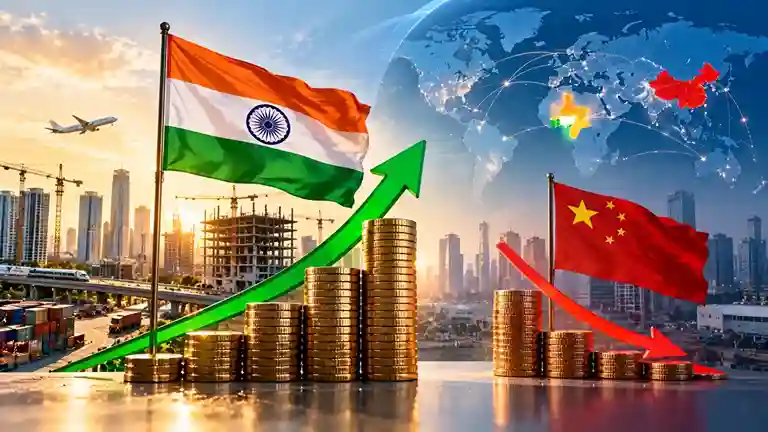 India Greenfield FDI Surge 'ચાઇના પ્લસ વન' ની રેસમાં ભારતનો વિજયધ્વજ! ચીન કરતાં બમણું વિદેશી રોકાણ ખેંચી ભારતે બદલ્યો ગ્લોબલ મેન્યુફેક્ચરિંગ નકશો