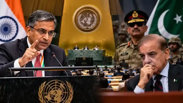 India Slams Pakistan At UN  સંયુક્ત રાષ્ટ્રમાં ભારતે પાકિસ્તાનને લીધું આડે હાથ, કહ્યું દેશનું વાસ્તવિક શાસન સૈન્યના હાથમાં