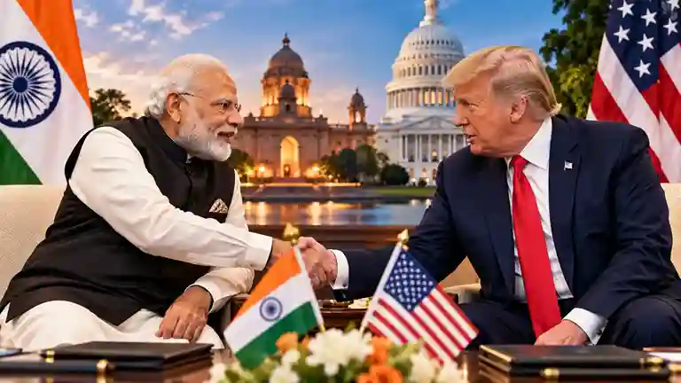 India US Trade Deal ભારતયુએસ ટ્રેડ ડીલ લગભગ ફાઇનલ? પીએમ મોદી અને ટ્રમ્પ વચ્ચે ટૂંક સમયમાં ફરી થઈ શકે છે સીધી વાતચીત