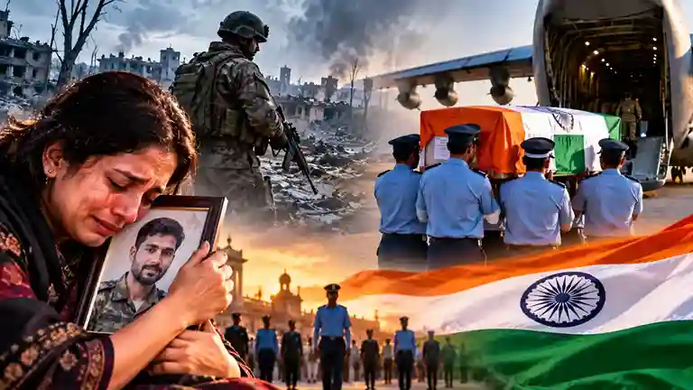 Indian Killed In Ukraine War યુક્રેન હુમલામાં પતિનું થયું હતું મોત, પત્નીએ હિંમત ન હારી અને હવે ભારત લવાશે પાર્થિવ દેહ