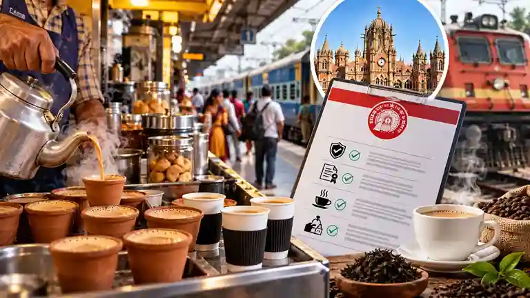 Indian Railways Tea Coffee Ban Rumor  શું રેલવે સ્ટેશનો પર હવે ગરમ ચાકોફી નહીં મળે? સોશિયલ મીડિયા પર વાયરલ દાવાનું શું છે અસલી સત્ય? જાણી લો રેલવેનો સત્તાવાર ખુલાસો