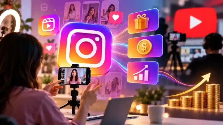 Instagram New Creator Features   રીલ્સ બનાવનારાઓ માટે જેકપોટ! ઇન્સ્ટાગ્રામના આ ૩ નવા ફીચર્સથી કમાણી બમણી થશે યુટ્યુબ પડ્યું ચિંતામાં…