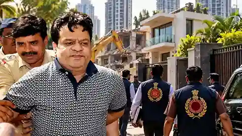 Iqbal Kaskar Attached Property Encroachment ઇકબાલ કાસકર સાથે જોડાયેલી થાણેની જપ્ત મિલકતમાં ઘૂસણખોરી ED એ નોંધાવી નવી FIR!