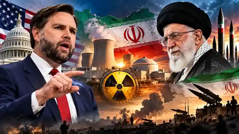 Iran Nuclear Program JD Vance શાંતિ મંત્રણા પર પૂર્ણવિરામ? જેડી વેન્સની શરતો સાંભળી તેહરાન લાલઘૂમ શું મિડલ ઈસ્ટમાં ફરી ભડકશે યુદ્ધની જ્વાળા?