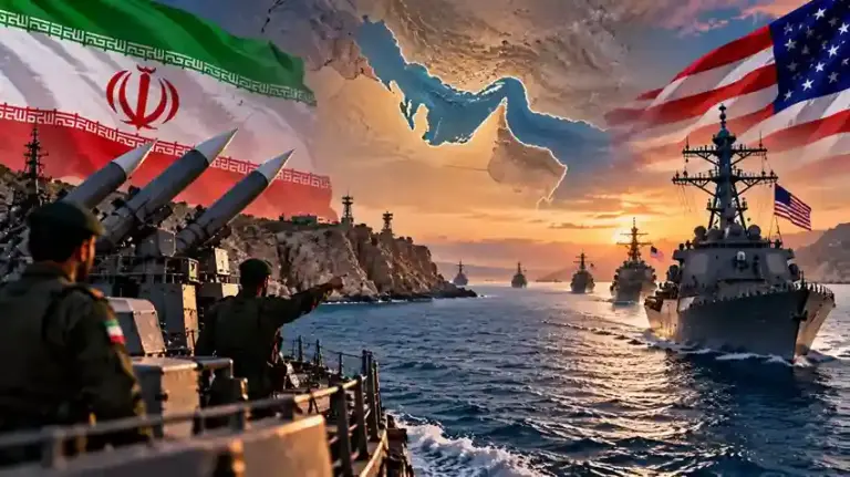 Iran US Strait Of Hormuz Warning  ઈરાનની અમેરિકાને ખુલ્લી ચેતવણી હૉર્મુઝ સ્ટ્રેટ નજીક યુદ્ધજહાજો આવ્યા તો થશે આકરી કાર્યવાહી