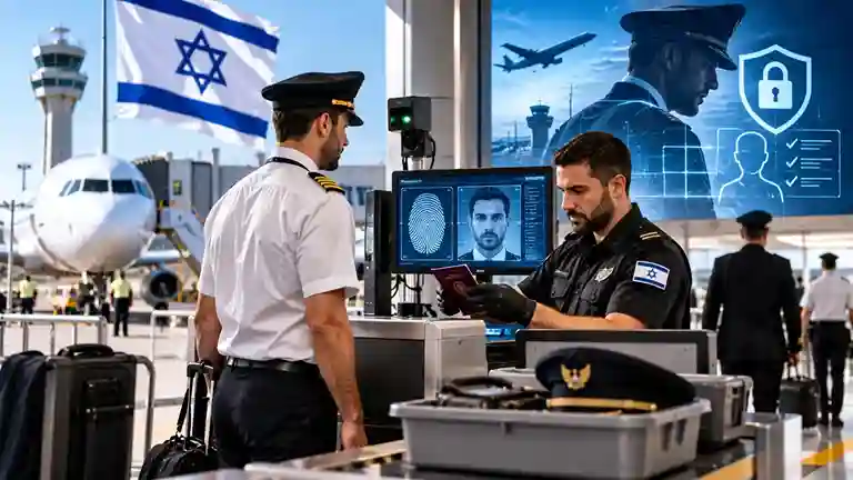 Israel Pilot Security Background Check   કોકપિટ હુમલા બાદ નેતન્યાહુ સરકાર એક્શનમાં ઇઝરાયલ આવતી તમામ ફ્લાઇટ્સના પાયલટોની ચકાસણી ફરજિયાત