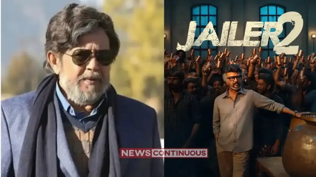 Jailer 2 Mithun Chakraborty રજનીકાંતની 'જેલર ૨' સાઈન કરતાં પહેલાં મિથુન ચક્રવર્તીએ મૂકી હતી અનોખી શરત, સુપરસ્ટારે કર્યો ખુલાસો