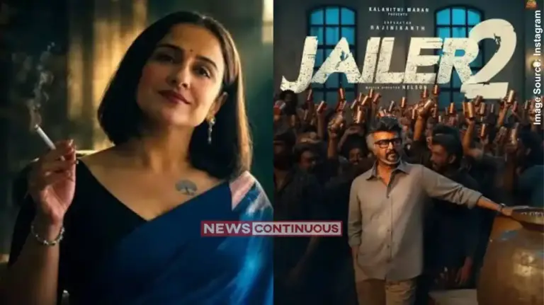 Jailer 2 Trailer Released  રજનીકાંતની 'જેલર 2'નું ધમાકેદાર ટ્રેલર રિલીઝ માત્ર 9 સેકન્ડના સીનથી વિદ્યા બાલને લૂંટી મહેફિલ, વધુ બે સુપરસ્ટાર્સની એન્ટ્રી