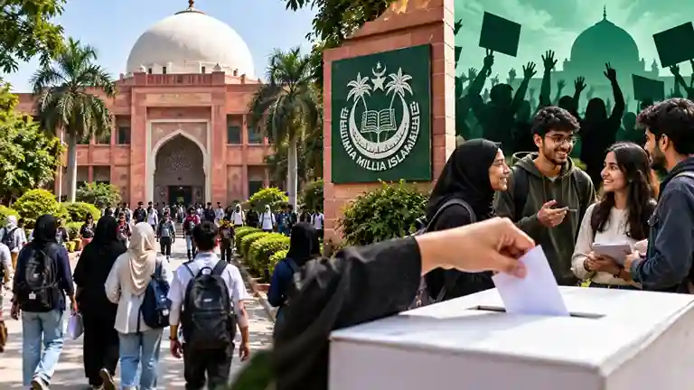 Jamia Students Union Elections Order ૧૮ વર્ષની લાંબી લડાઈ આખરે રંગ લાવી! જામિયામાં બે દાયકા બાદ યોજાશે ઇલેક્શન; છાત્ર સંઘ ચૂંટણીનો માર્ગ મોકળો