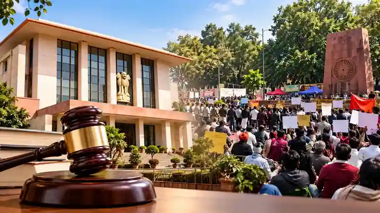 Jantar Mantar Protest Site MHA ના નિર્ણય સામે મોટો કાનૂની પડકાર! વિરોધ પ્રદર્શન માટે નક્કી કરેલા ૩ નવા સ્થળો સામે પણ નારાજગી આજે સુનાવણી..