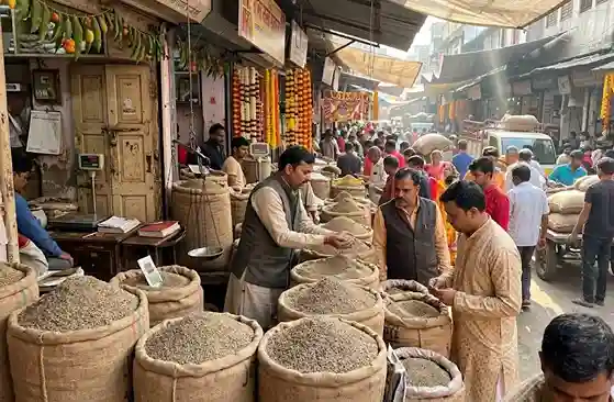 Jeera Price Surge Festival Demand તહેવારોની ખરીદીથી જીરામાં તેજીનો પવન ૧૦ દિવસમાં જ ભાવ ₹૨૫,૦૦૦ ને પાર, રોકાણકારોને મળ્યો ૧૫ ટકાનો બમ્પર નફો
