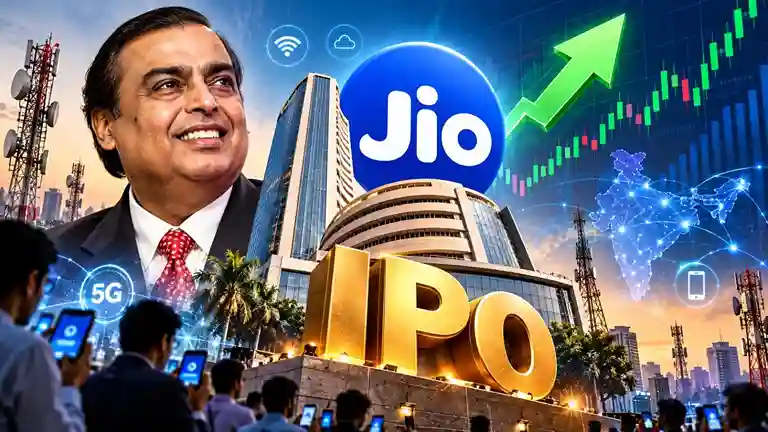 Jio IPO Buzz GMP Price Band જિયોના IPO ની બજારમાં તોફાની હવા! શેરબજારનો ઇતિહાસ બદલવાની તૈયારી, ગ્રે માર્કેટમાં તેજી વચ્ચે જાણો પ્રાઇસ બેન્ડ