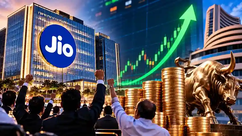 Jio Mega IPO Fully Subscribed On Day 1 મુકેશ અંબાણીના જાદુએ બજારને ઘેલું લગાડ્યું! જિયો પ્લેટફોર્મ્સના શેર ખરીદવા રોકાણકારોની પડાપડી જાણો લિસ્ટિંગ પર કેટલો મળશે નફો?