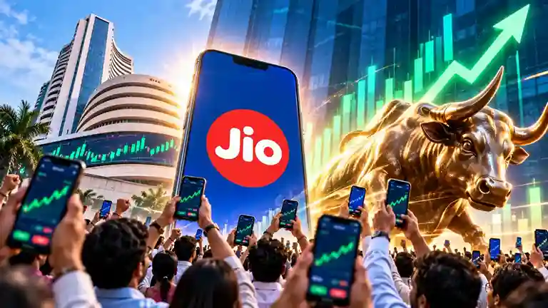 Jio Platforms IPO  ૧૦૦ મિનિટમાં ૧૦૦% બુક! જિયોના આઈપીઓ માટે તૂટી પડ્યા રોકાણકારો જાણો ગ્રે માર્કેટ પ્રીમિયમ  ક્યાં પહોંચ્યું?