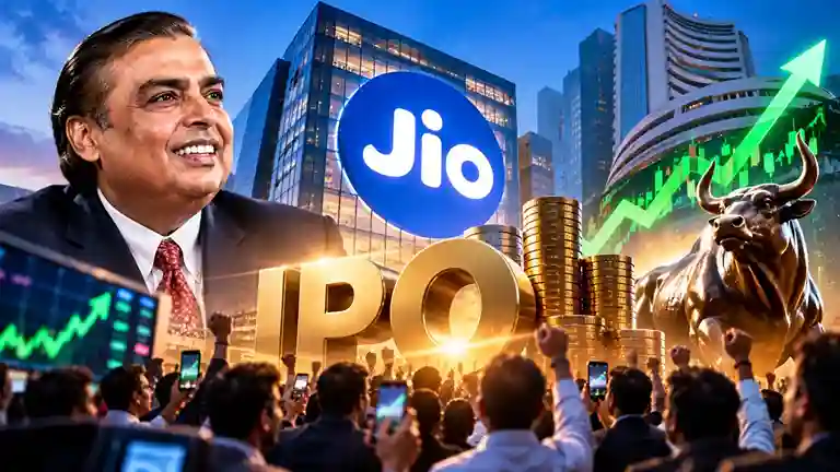Jio Platforms IPO Sets New Records   શેર ખરીદવા રોકાણકારોની રીતસરની પડાપડી! રિલાયન્સ જિયોના IPO માં બિડ્સનો પૂર આવ્યો લિસ્ટિંગ પર કેટલો થશે મોટો નફો?