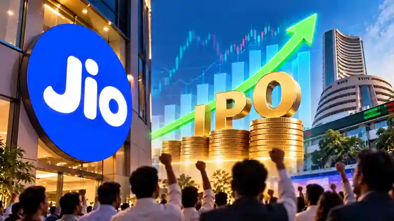 Jio Platforms IPO Subscription દેશના સૌથી મોટા IPOમાં રોકાણકારોનો ભારે ધસારો જિયો પ્લેટફોર્મ્સના ઈશ્યુમાં રેકોર્ડબ્રેક બિડિંગ, આજે સબસ્ક્રિપ્શનનો છેલ્લો દિવસ!