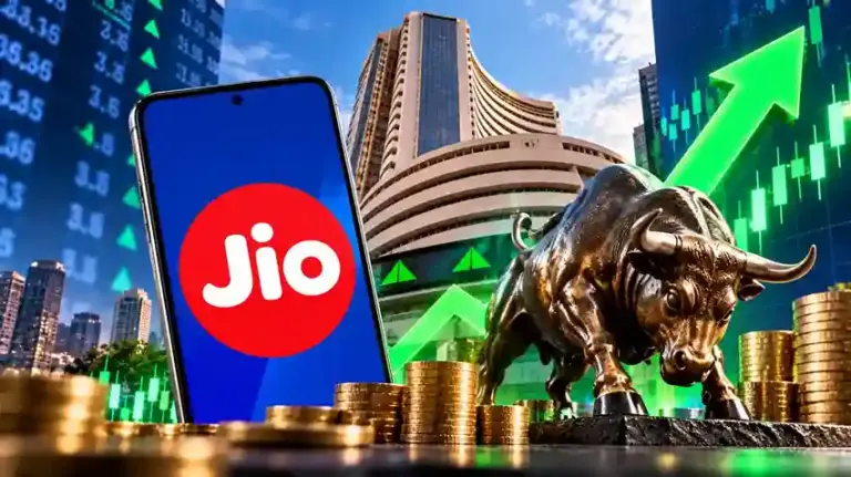 Jio Platforms Mega Stock Debut  રિલાયન્સ જિયોનું રેકોર્ડબ્રેક ડેબ્યૂ રિટેલ અને સંસ્થાકીય રોકાણકારો થયા માલામાલ; પ્રથમ દિવસે જ જબરદસ્ત ટ્રેડિંગ વોલ્યુમ