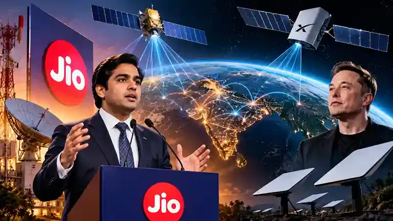 Jio Vs Starlink ભારતમાં ક્યારે લોન્ચ થશે જિયોની સેટેલાઇટ સર્વિસ? જિયો આઈપીઓ દરમિયાન આકાશ અંબાણીએ કર્યો મોટો ખુલાસો