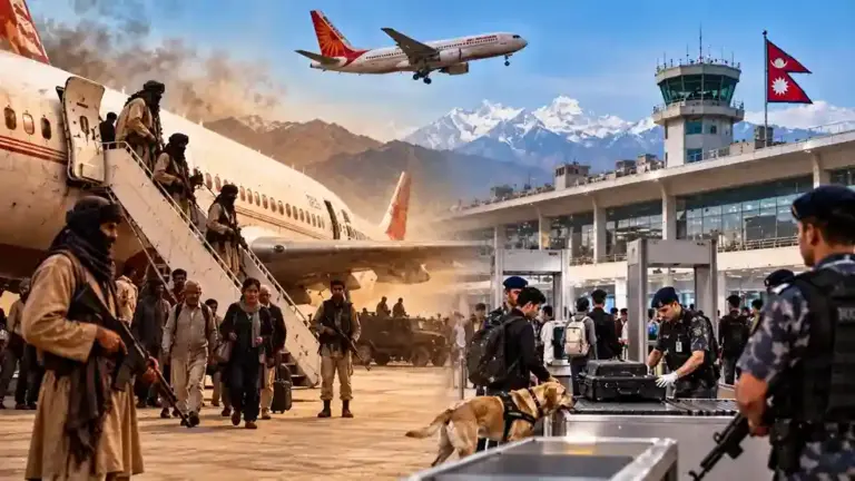 Kandahar Hijacking Aviation Security   વિદેશી ધરતી પર ભારતીય સિક્યોરિટીનો પહેરો! કાઠમંડુ એરપોર્ટ પર ભારતીય એજન્સીઓ કેવી રીતે કરે છે કામ? જાણો રડાર પાછળની સુરક્ષા વ્યવસ્થા