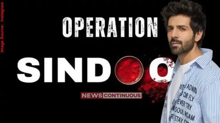 Kartik Aaryan In Operation Sindoor  'ઓપરેશન સિંદૂર'માં કાર્તિક આર્યનની એન્ટ્રી? ડાયરેક્ટર વિવેક અગ્નિહોત્રી સાથે લીડ રોલ માટે હાથ મિલાવ્યા