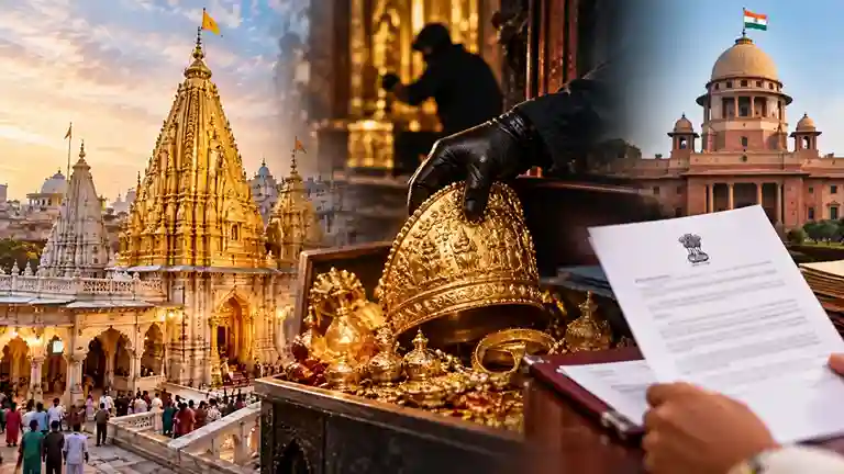 Kashi Vishwanath Gold Theft અયોધ્યા બાદ હવે કાશીમાં વિવાદ! મંદિરના શિખર પર સોનાની જગ્યાએ પેઇન્ટ કરાયાનો આરોપ ટ્રસ્ટે આપ્યો આ જવાબ