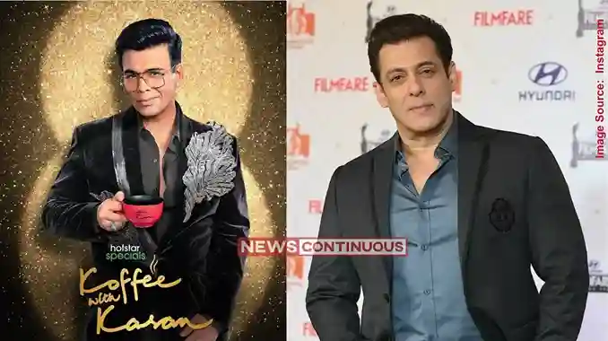 Koffee With Karan Season 9 ‘કોફી વિથ કરણ સીઝન ૯’ માં સલમાન ખાન બનશે પહેલા મહેમાન, શોનો ધમાકેદાર પ્રોમો રિલીઝ