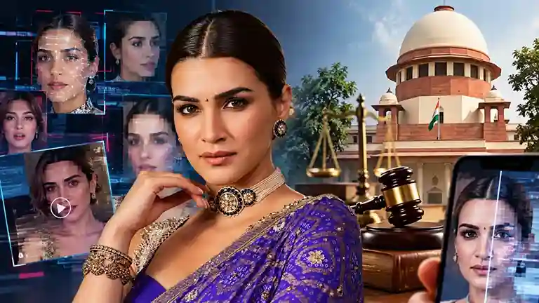 Kriti Sanon Personality Rights AI અને ડીપફેકના દુરુપયોગ સામે કૃતિ સેનન પહોંચી દિલ્હી હાઈકોર્ટ પર્સનાલિટી રાઈટ્સ સુરક્ષિત રાખવા કરી અરજી, કોર્ટે ચુકાદાઓની વિગતો માંગી