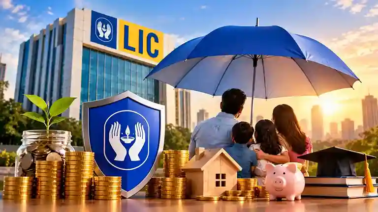 LIC New Insurance Plans એલઆઈસીએ લોન્ચ કર્યા ૩ નવા ઇન્શ્યોરન્સ પ્લાન્સ રોકાણ ક્યારથી શરૂ થશે? જાણો તમામ વિગતો
