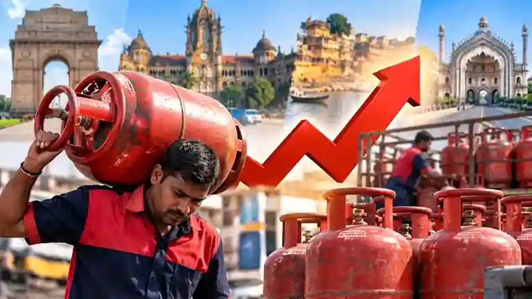 LPG Commercial Cylinder Price Hike મહિનાના પહેલા જ દિવસે મોંઘવારીનો ઝટકો કમર્શિયલ એલપીજી સિલિન્ડર મોંઘો થયો, જાણો મુંબઈમાં કેટલો થયો ભાવ
