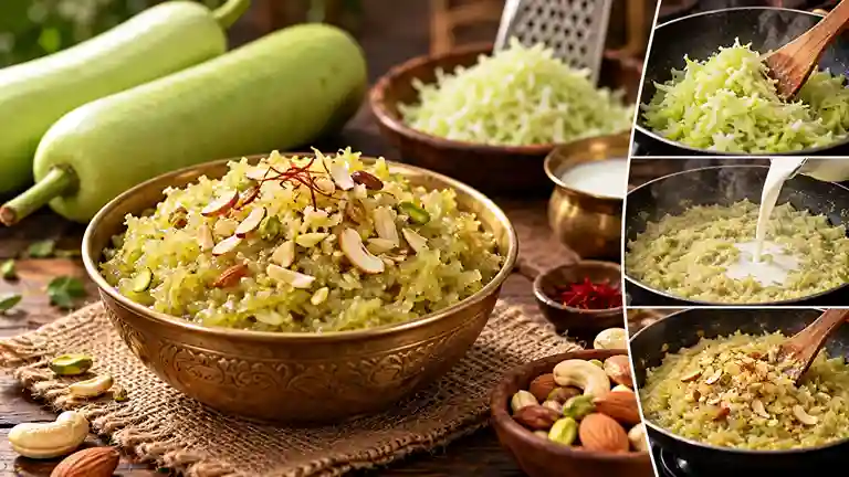 Lauki Halwa   દૂધી જોઈને મોઢું બગાડનારા પણ વાટકી ચાટી જશે! ઘરે બનાવો હલવાઈ જેવો દાણેદાર દૂધીનો હલવો, નોંધી લો સરળ રેસિપી